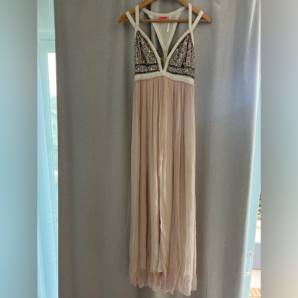 Free People Formal Sparkle Dress